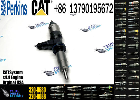 cat 320d fuel injector 320-0690 320-0680 306-9390 for caterpillar cat 320d injector