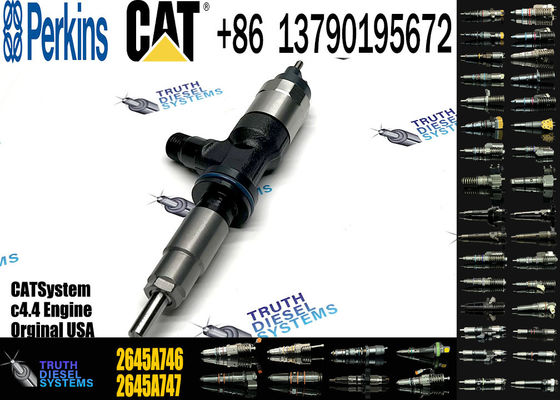 cat 320d injector 10R7671 320-0677 2645A746 diesel injector for caterpillar c6.6 engines