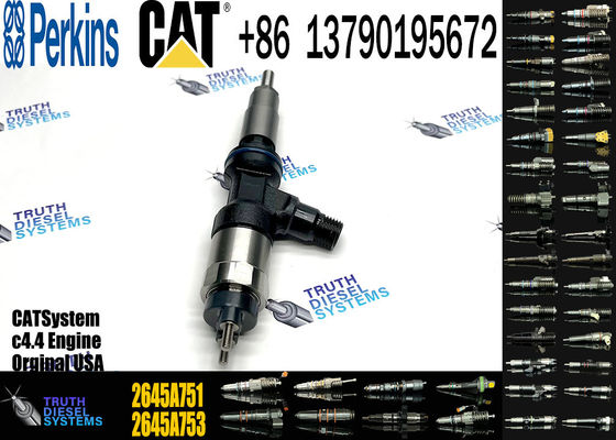 CAT 320D Series Diesel Fuel Injector 321-0990, 2645A751,10R-7668, AAHCT03004 for CAT C6.6