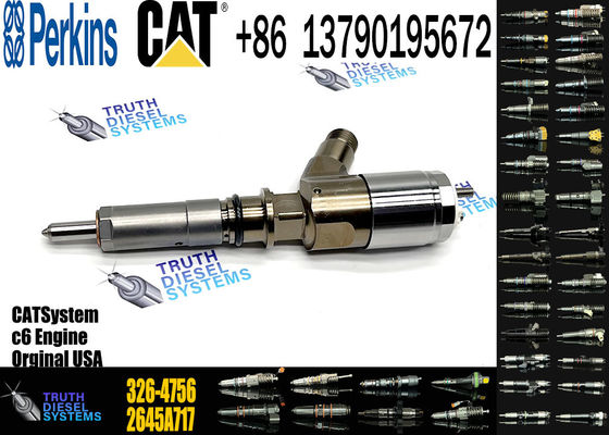 326-4756 10R-7951 original Caterpillar fuel injector for excavators 320D L 312D L 320D 313D 312D diesel fule injector