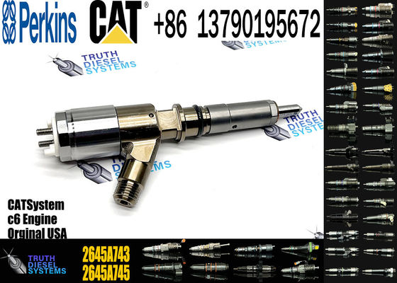C6.6 2645A743 nozzle injector 321-0990 diesel engine fuel injector for excavator parts