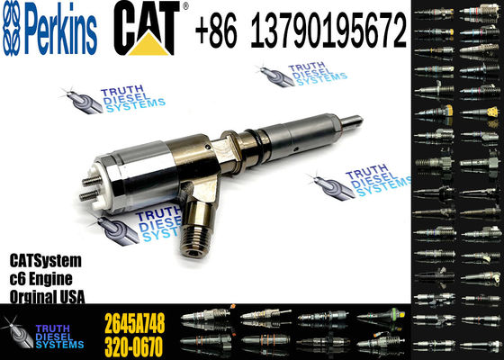 CAT fuel injector 2645A747 /320-0680 for Perkins C4.4 , C6.6. the best quality from China