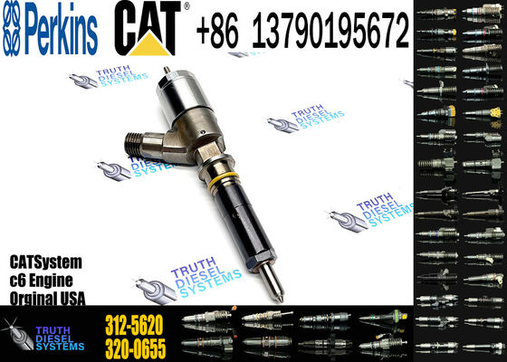 Diesel Engine Injector 312-5620 306-9380 For CAT Caterpillar Perkins C6.6 C4.4