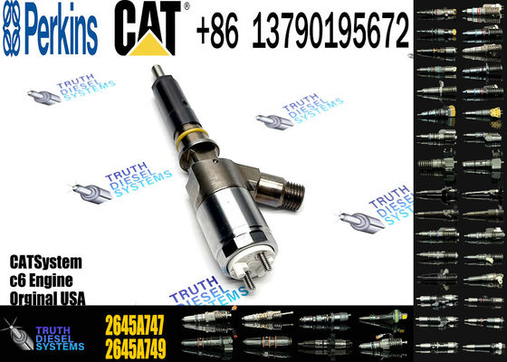 New Diesel Engine Fuel Injector Nozzle 320-0680 3200680 Diesel Injector 2645A747 For CAT 323D E323D C6.6 C4.4 Engine Parts