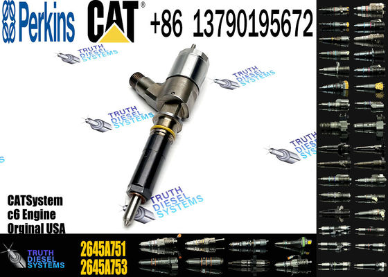 Common Rail Fuel Injector 320-0655 2645A751 3200655 10R-7674 for Excavator E320D C6.6 Engine