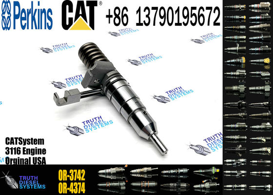 Excavator Parts 3116 Engine Injector0R-3742 0R-8463 0R-8633 20R-4179 0R-8471fuel injector For Excavator