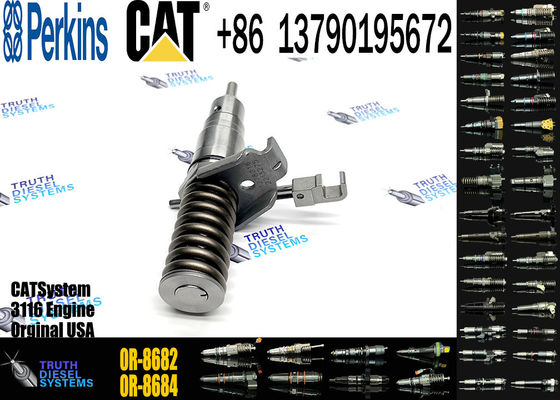 Mechanical Engine Parts Fuel Injector 107-7732 127-8216 0R-8682 127-8218 128-8222 For Caterpillar 3116 3126 Engine