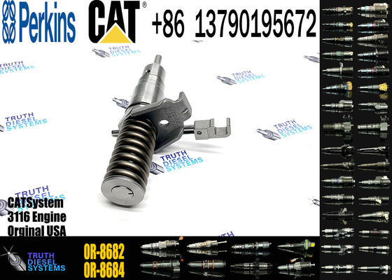 Mechanical Engine Parts Fuel Injector 107-7732 127-8216 0R-8682 127-8218 128-8222 For Caterpillar 3116 3126 Engine