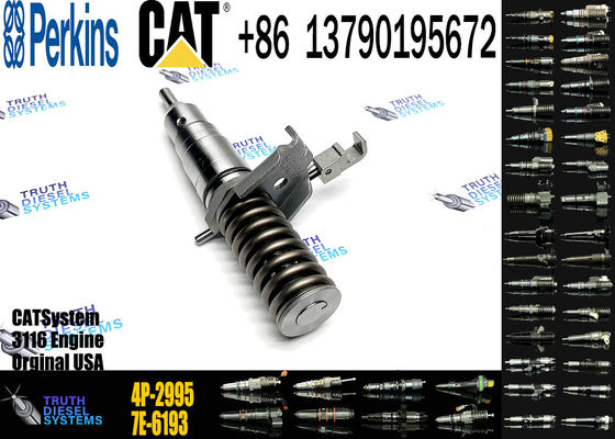 High Quality Fuel Injector 4P-2995 4P2995 1278216 Diesel Fuel Injector Nozzle for Caterpillar Cat Engine 3114 3116 3126
