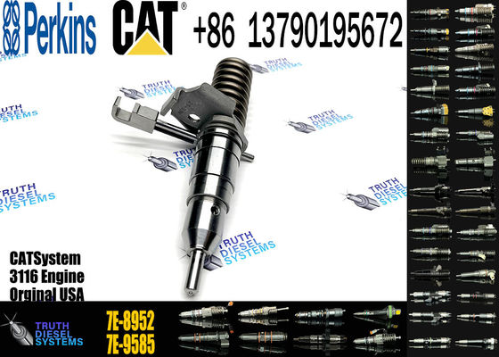 Fuel Injector 7E-7607 7E-8952 7E-6193 for Caterpillar CAT 3114 3116 Engine