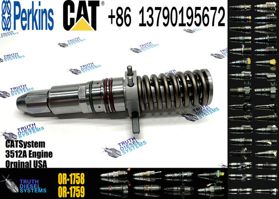 Diesel Engine Injector0R-3883 7E-2269 0R-2923 0R-2924 0R-1759 0R-1758 0R-1756 2W-5201 6I-4357For Caterpillar C3512A Common Rail