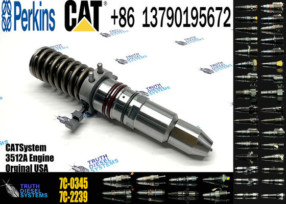 Fuel Injector 0R-2925 4P9077 7C-0345 7C-2239 7C-4173 For 3508 3512 3516 Engine