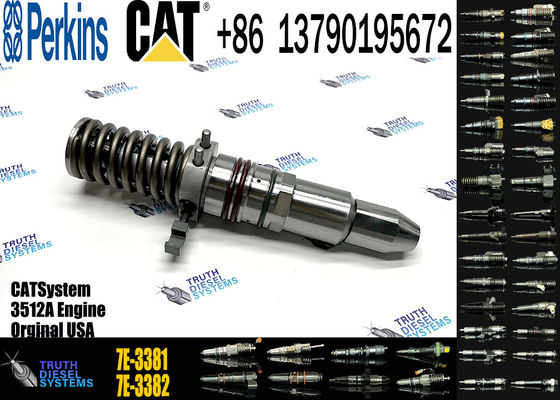 Diesel Engine Injector224-9090 7C-9578 7E-3381 4w-3563 7E-2269 0R-2924 0R-1758 2W-5201For Caterpillar C3512A Common Rail