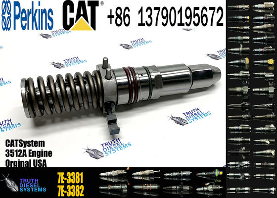 Diesel Engine Injector224-9090 7C-9578 7E-3381 4w-3563 7E-2269 0R-2924 0R-1758 2W-5201For Caterpillar C3512A Common Rail