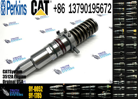 111-3718 0R-8338 6I-4357 7E2269 7C-9576 7W-2269 0R-1759 Fuel Injector Assy For Caterpillar CAT 3508 3512 3516 Engine