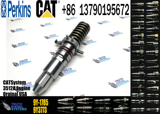 Diesel Engine Injector7E-3382 9Y-1785 7C-4184 10R3053 9Y-0052 961-4357 0R-2923 0R-1759For Caterpillar C3512A Common Rail