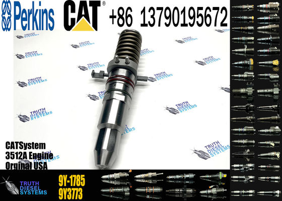 Diesel Engine Injector7E-3382 9Y-1785 7C-4184 10R3053 9Y-0052 961-4357 0R-2923 0R-1759For Caterpillar C3512A Common Rail