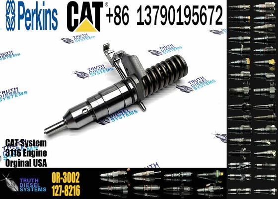 Excavator Parts 3116 Engine Injector 0R-8471 0R-3002 0R-3190 4P-2995 0R-8682 fuel injector For Excavator
