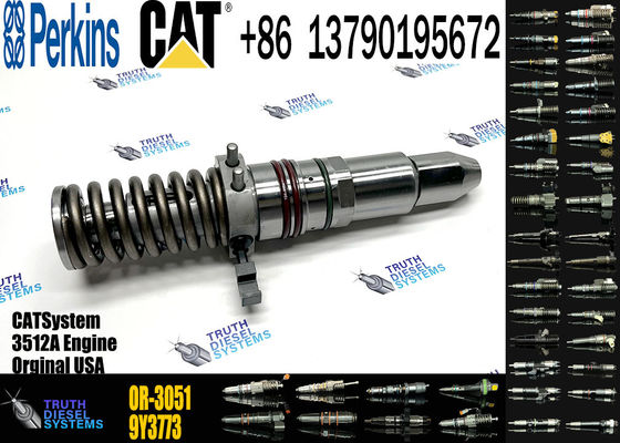 Diesel Engine Injector0R-3051 961-4357 0R-2923 0R-1759 0R-1756 6I-4357 7W-2269For Caterpillar C3512A Common Rail
