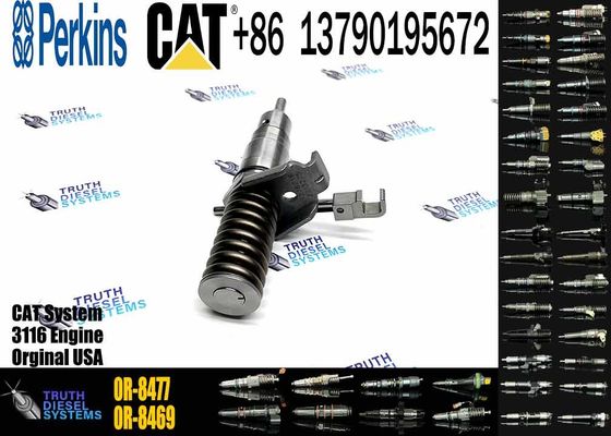 Injector 127-8211 1278211 New injector 0R8477 0R-8477 is suitable for 3116 series engines