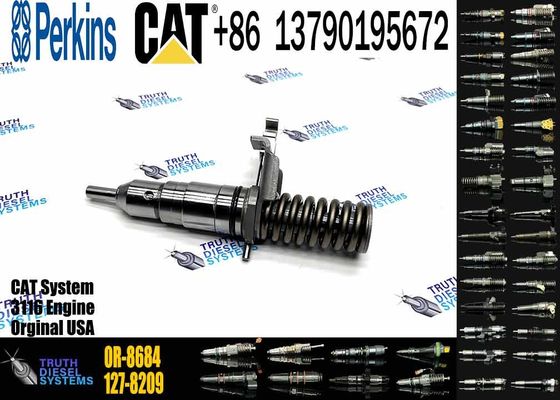 Excavator Parts 3116 Engine Injector 0R-8477 0R-8473 0R-8684 0R-8479 101-8673 fuel injector For Excavator