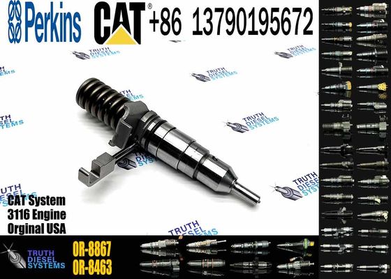 Diesel Engine Injector0R-4374 0R-8867 4P-2233 10R-8996 0R-3580 173-4647 7E-7607For Caterpillar C3116 Common Rail