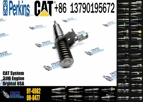 Cat 3116 injector 0R-8682 0R-8467 9Y-4982 127-8220 0R-0471 101-4561 for caterpillar engine 3116 injectors