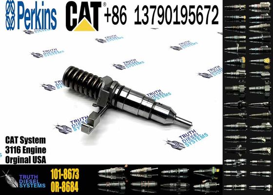 Excavator Parts 3116 Engine Injector 0R-8477 0R-8473 0R-8684 0R-8479 101-8673 fuel injector For Excavator