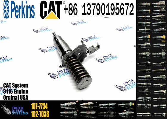 Cat 3116 injector 107-7733 107-7734 107-7735 for caterpillar 3116 injector
