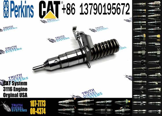 3116 engine parts Injector 107-1230 107-7732 107-7734 107-7773 Diesel Fuel Injector 1077734 107777 machinery engine parts