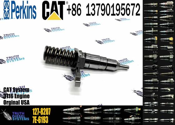 Excavator Parts 3116 Engine Injector 127-8218 127-8222 107-7732 127-8205 127-8207 Fuel Injector For Excavator