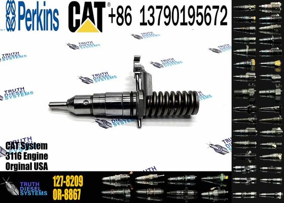 Cat 3116 Injector 127-8209 0R-8463 127-8211 0R-8633 127-8213 20R-4179 For Caterpillar Engine 3116 Injectors