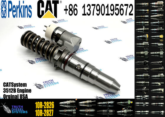 Diesel Engine Injector 392-0208 10R-8795 10R-7238 10R-2826 10R-1303 10R-1278 10R-1276For Caterpillar C3512B Common Rail