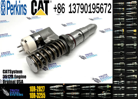 3512B Diesel Engine Parts Fuel Injector 10R-2827 20R3483 20R-3247 For CAT Caterpillar Construction Machinery