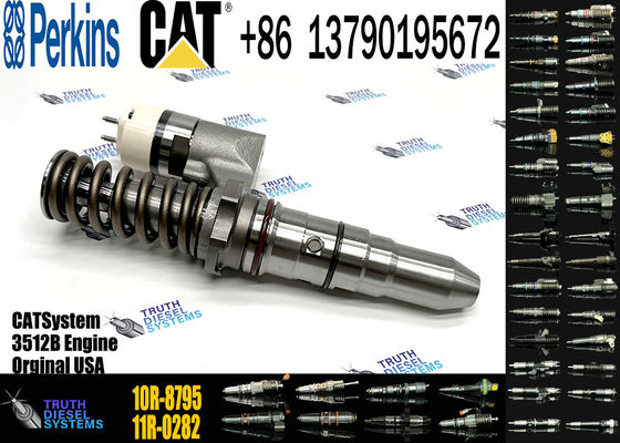 Diesel Engine Injector 392-0208 10R-8795 10R-7238 10R-2826 10R-1303 10R-1278 10R-1276For Caterpillar C3512B Common Rail