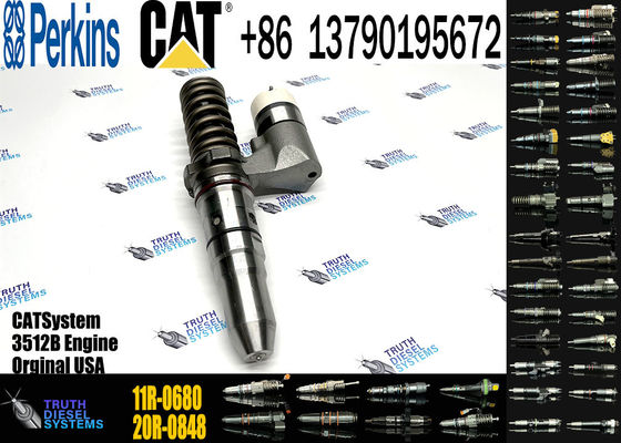 Diesel Engine Injector 11R-0680 20R-1280 20R-2296 3920214 376-0509 10R-2827 20R-3247For Caterpillar C3512B Common Rail