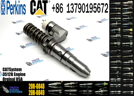 Diesel Engine Injector 11R-0282 20R-2296 20R-0848 3920214 20R-0850 376-0509 386-1752For Caterpillar C3512B Common Rail