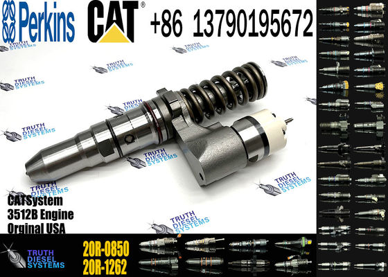 Diesel Engine Injector 359-5469 3920214 20R-0850 376-0509 386-1752 10R-2827 20R3483For Caterpillar C3512B Common Rail