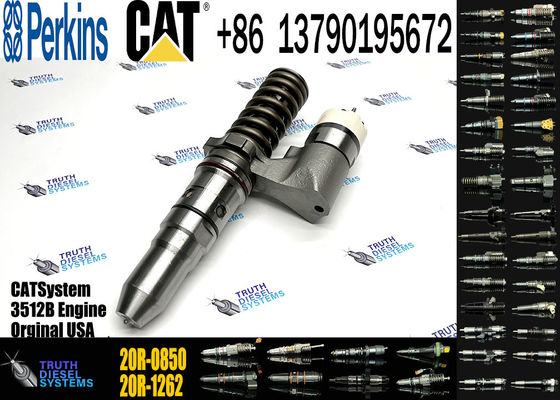 Diesel Engine Injector 359-5469 3920214 20R-0850 376-0509 386-1752 10R-2827 20R3483For Caterpillar C3512B Common Rail