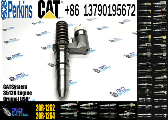 Diesel Engine Injector 375-4106 20R-1262 20R-1270 20R-1280 20R-1276 20R-2296 20R-0848For Caterpillar C3512B Common Rail