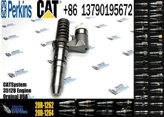 Diesel Engine Injector 375-4106 20R-1262 20R-1270 20R-1280 20R-1276 20R-2296 20R-0848For Caterpillar C3512B Common Rail