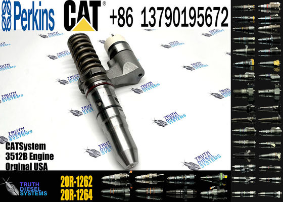 Diesel Engine Injector 375-4106 20R-1262 20R-1270 20R-1280 20R-1276 20R-2296 20R-0848For Caterpillar C3512B Common Rail
