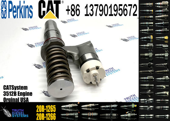 Diesel Engine Injector 10R-1265 20R-4148 20R-0758 232-1171 10R-1267 232-1183 10R-1266For Caterpillar C3126 Common Rail