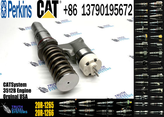 Diesel Engine Injector 10R-1265 20R-4148 20R-0758 232-1171 10R-1267 232-1183 10R-1266For Caterpillar C3126 Common Rail
