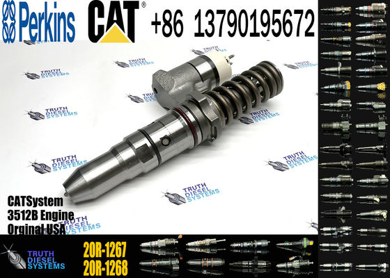 High Quality Diesel Fuel Injector 392-0203 3920203 20R1267 20R-1267