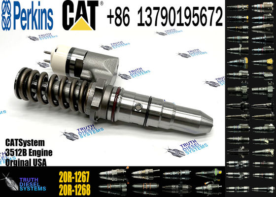 High Quality Diesel Fuel Injector 392-0203 3920203 20R1267 20R-1267