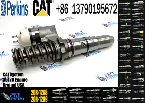 High Quality Diesel Fuel Injector 392-0204 3920204 20R1268 20R-1268