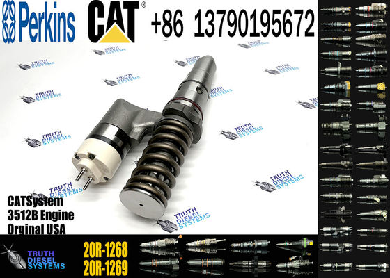High Quality Diesel Fuel Injector 392-0204 3920204 20R1268 20R-1268