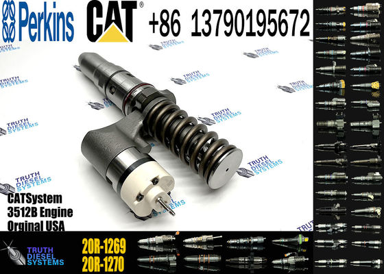 Diesel Engine Injector 20R-1266 20R-1277 20R-1269 20R-1262 20R-1270 20R-1280 20R-1276For Caterpillar C3512B Common Rail