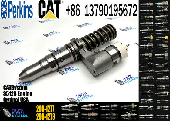 Diesel Engine Injector 375-4106 20R-1262 20R-1270 20R-1280 20R-1276 20R-2296 20R-0848For Caterpillar C3512B Common Rail
